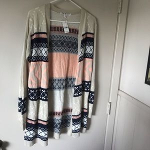 Winter/Fall cardigan